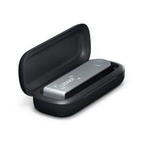 Ümbriskott Ledger Nano X Case, must