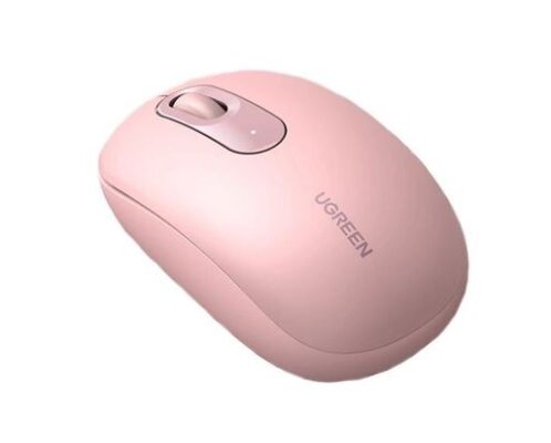 Mouse UGREEN (MU105) wireless, pink