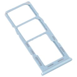SIM card holder Samsung A13 5G A136 Blue original (service pack)