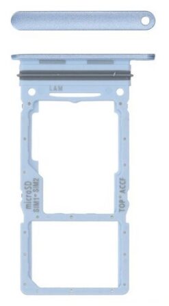 SIM card holder Samsung A336 A33 5G Awesome Blue original (service pack)
