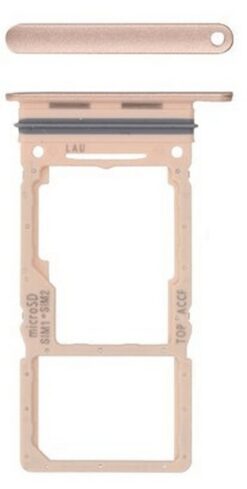 SIM card holder Samsung A336 A33 5G Awesome Peach original (service pack)