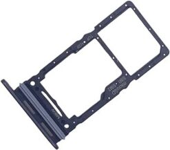 SIM card holder Samsung A346 A34 5G 2023 Graphite original (service pack)