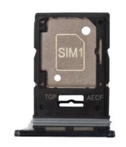 SIM card holder Samsung A536 A53 5G Awesome Black original (service pack)