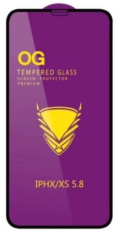 Screen protection glass "11D Full Glue" Apple iPhone 15 Pro Max bulk