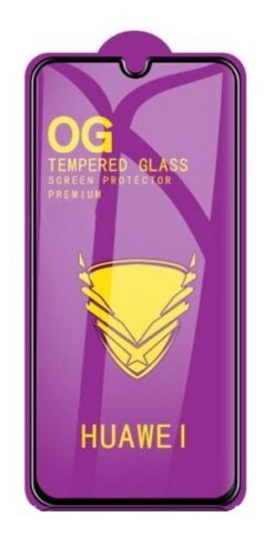 Screen protection glass "11D Full Glue" Huawei P30 Lite black bulk