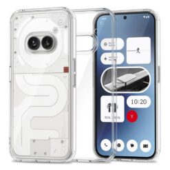Kaitseümbris FlexAir Hybrid, Nothing Phone (2a) / Nothing Phone (2a) Plus, läbipaistev, Tech-Protect
