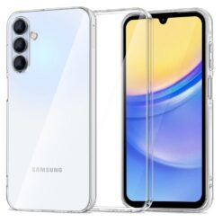 Kaitseümbris FlexAir+, Samsung Galaxy A25 5G, läbipaistev, Tech-Protect