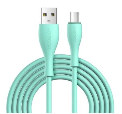 USB cable JOYROOM (S-2030M8) microUSB (2.4A) 2m green