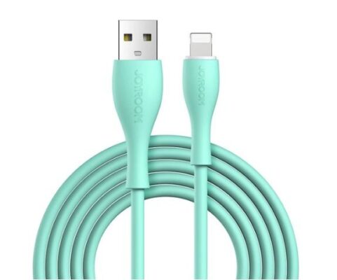 USB cable JOYROOM (S-2030M8) "lightning" (2.4A) 2m green