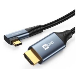 USB cable JOYROOM (SY-20C1 4K) Type-C HDMI 2M gray