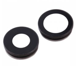 iPhone 11 lens for camera with frame Black (2pcs) ORG