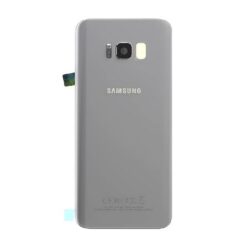 Back cover for Samsung G955F S8+ Arctic Silver original (used Grade B)