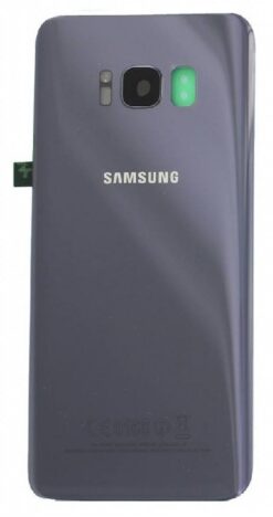 Back cover for Samsung G955F S8+ Orchid Grey original (used Grade B)