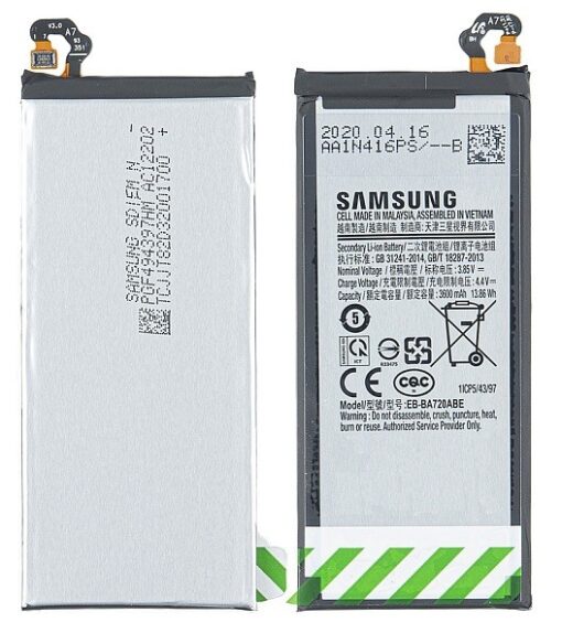 Battery original Samsung J730 J7 2017 3600mAh EB-BA720ABE