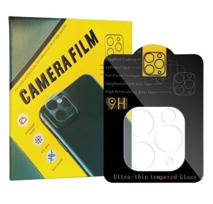 Camera protection Apple iPhone 11 Pro/11 Pro Max transparent