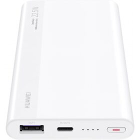 External battery Huawei SuperCharge 10000mAh (USB-C; MicroUSB; QC + PD 22.5W) White