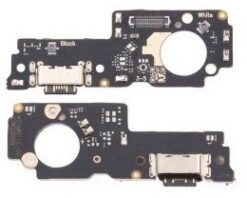 Flex Xiaomi Poco M5/Redmi Note 11E with charging connector and microphone originalus (service pack)