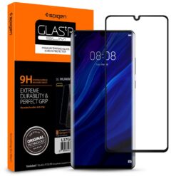 Kaitseklaas Glas.tR Curved, Huawei P30 Pro, Spigen