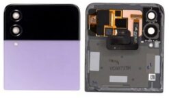 LCD screen Samsung F721 Z Flip4 5G with touch screen with frame (Outer) Bora Purple original (used Grade C)