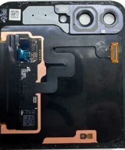 LCD screen Samsung F731 Z Flip5 5G with touch screen (Outer) Graphite original (used Grade A)
