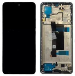 LCD screen Xiaomi Redmi Note 13 Pro 5G with touch screen with frame Ocean Teal (compatible with Poco X6 5G) original (service pack)