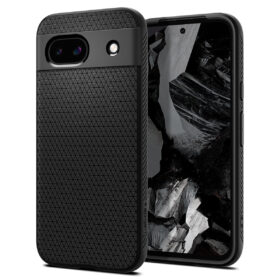 Kaitseümbris Liquid Air, Google Pixel 8a, must, Spigen
