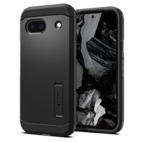 Kaitseümbris Tough Armor, Google Pixel 8a, must, Spigen