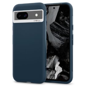Kaitseümbris Cyrill UltraColor, Google Pixel 8a, tumesinine, Spigen
