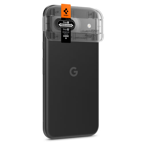 Tagakaamerate kaitseklaas EZ Fit Optik, Google Pixel 8a, komplektis 2tk, läbipaistev, Spigen - Image 3