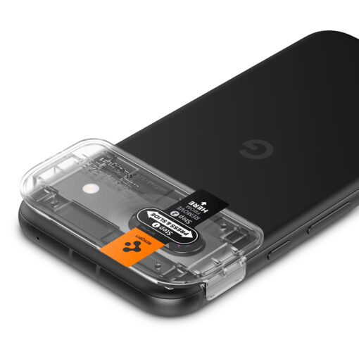 Tagakaamerate kaitseklaas EZ Fit Optik, Google Pixel 8a, komplektis 2tk, läbipaistev, Spigen - Image 5