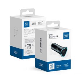 Car charger  Blue Star (1xUSB-C; QC 3.0; 20W) black