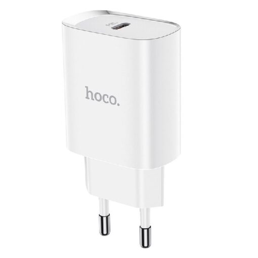 Charger HOCO N14 (1xUSB-C 20W) white