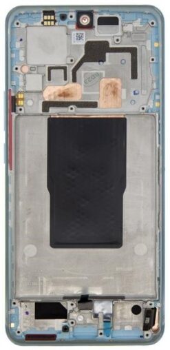 LCD screen Xiaomi 12T/12T Pro with touch screen with frame Blue ORG