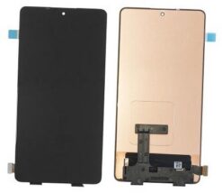 LCD screen Xiaomi Poco F4 GT 5G with touch screen Black ORG