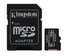 Memory card Kingston Canvas Select Plus MicroSD 512GB (class10 UHS-I 100MB/S) + SD Adapter