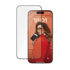 Kaitseklaas Ceramic Protection, Apple iPhone 15 Pro, Ultra-Wide Fit, PanzerGlass