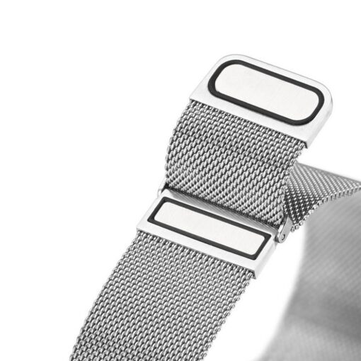 Käevõru Dux Ducis Milanese Series Apple Watch 42/44/45/49mm Silver - Image 2