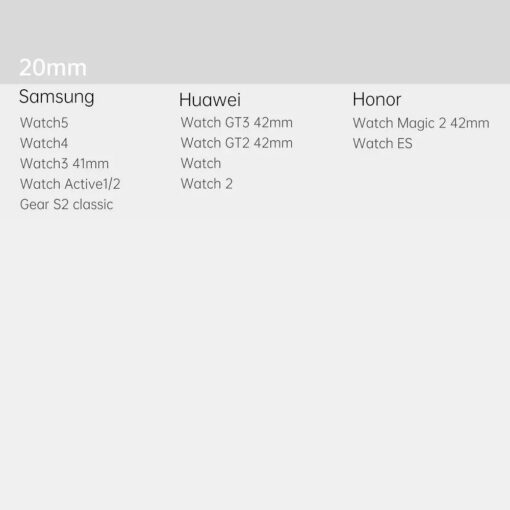 Käevõru Dux Ducis Milanese Series For Smartwatches 22mm Black - Image 3