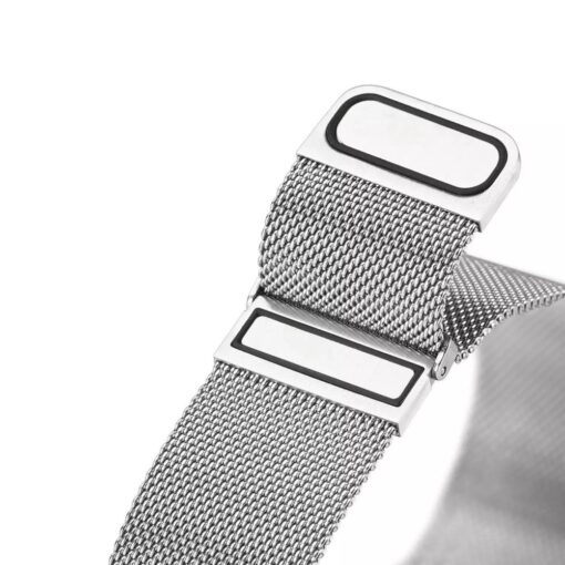 Käevõru Dux Ducis Milanese Series For Smartwatches 20mm Silver - Image 2