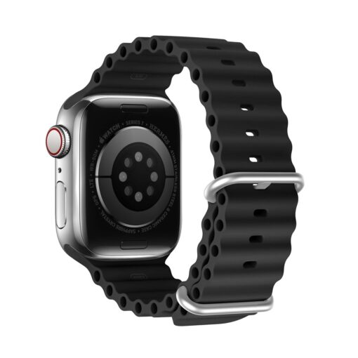 Käevõru Dux Ducis OceanWave Series Apple Watch 38/40/41mm Black - Image 2