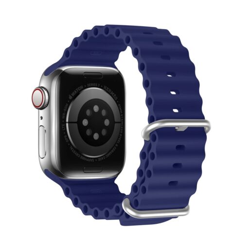 Käevõru Dux Ducis OceanWave Series Apple Watch 42/44/45/49mm Blue - Image 2