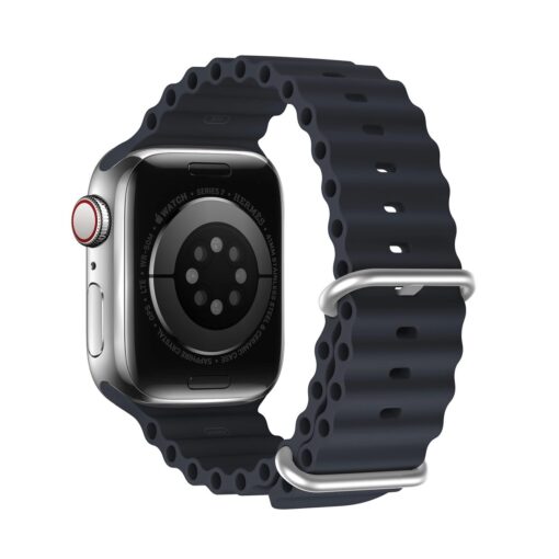 Käevõru Dux Ducis OceanWave Series Apple Watch 42/44/45/49mm Midnight - Image 2