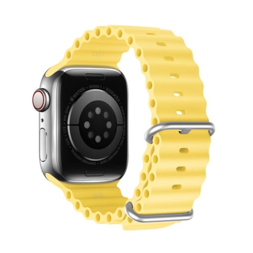 Käevõru Dux Ducis OceanWave Series Apple Watch 38/40/41mm Yellow - Image 2