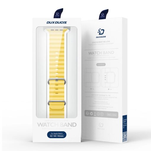 Käevõru Dux Ducis OceanWave Series Apple Watch 38/40/41mm Yellow - Image 4