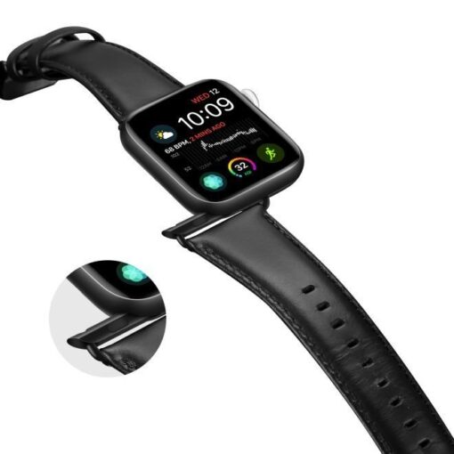 Käevõru Dux Ducis Business Series Apple Watch 38/40/41mm Black - Image 3