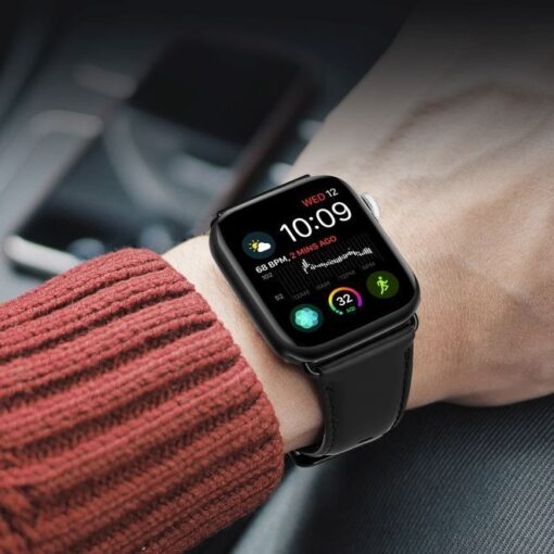 Käevõru Dux Ducis Business Series Apple Watch 38/40/41mm Black - Image 4
