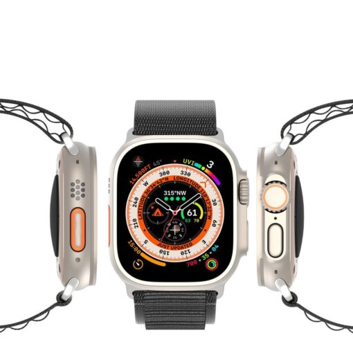 Käevõru Dux Ducis GS Series Apple Watch 38/40/41mm Black - Image 4