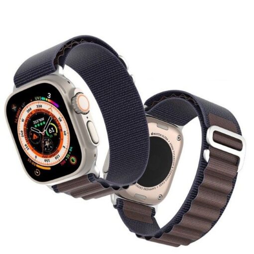 Käevõru Dux Ducis GS Series Apple Watch 42/44/45/49mm Indigo - Image 2