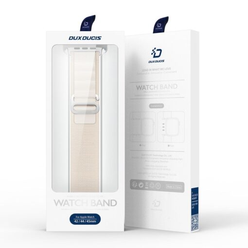Käevõru Dux Ducis GS Series Apple Watch 42/44/45/49mm Starlight - Image 5