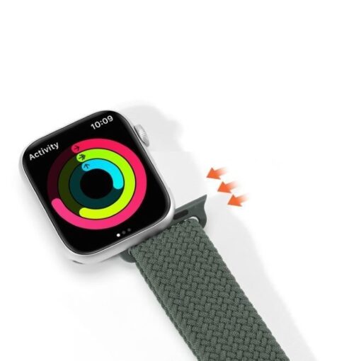 Käevõru Dux Ducis Mixture II Series Apple Watch 42/44/45/49mm Olive Green - Image 3